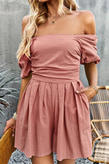 Combinaison Champêtre Couleur <br> Pastel