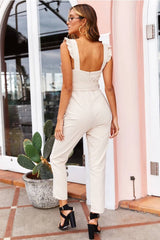 Combinaison Longue Femme <br> Mariage Champêtre