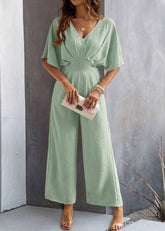 Combinaison Pantalon <br> Couleur Champêtre