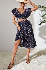 Ensemble Champêtre <br> Femme
