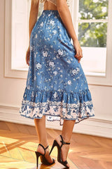 Jupe Champêtre <br> Bleue