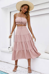 Jupe Champêtre <br> Rose