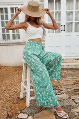 Pantalon Fleuri <br> Champêtre