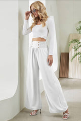 Pantalon Large Bohème