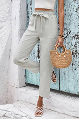 Pantalon Taille Haute <br> Champêtre