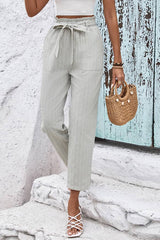 Pantalon Taille Haute <br> Champêtre