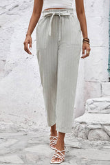 Pantalon Taille Haute <br> Champêtre