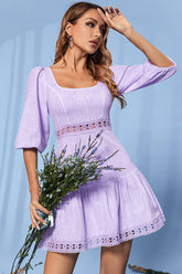 Robe A Lacet <br> Champêtre