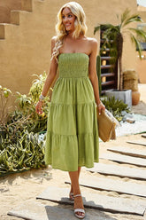 Robe Bustier <br> Champêtre