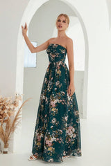 Robe Fleurie Bustier
