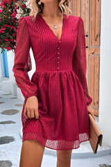 Robe Champêtre <br> Burgundy