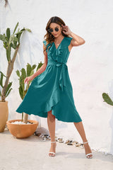Robe Champêtre Chic <br> Turquoise