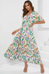 Robe Champêtre <br> Décolleté