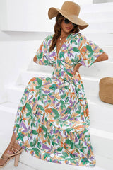 Robe Champêtre <br> Décolleté