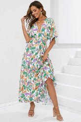 Robe Champêtre <br> Décolleté