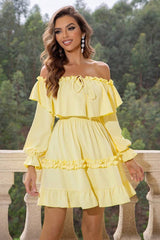 Robe Champêtre <br> Jaune
