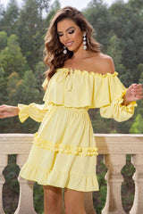 Robe Champêtre <br> Jaune