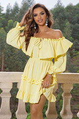 Robe Champêtre <br> Jaune