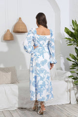 Robe Champêtre Longue <br> Et Avec Manche