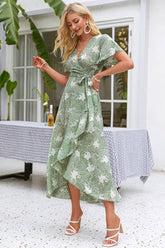 Robe Champêtre <br> Verte