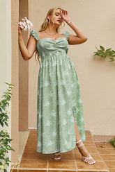 Robe Chic Et Champêtre Longue <br> Grande Taille
