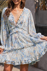 Robe Cocktail Courte <br> Champêtre