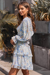 Robe Cocktail Courte <br> Champêtre