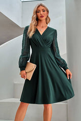Robe De Cocktail Mariage <br> Champêtre