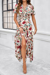 Robe De Printemps <br> Pour Mariage Champêtre Invitée