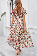 Robe De Printemps <br> Pour Mariage Champêtre Invitée