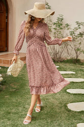 Robe de Printemps pour Mariage <br> Champêtre Invité