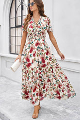 Robe De Printemps <br> Pour Mariage Champêtre Invitée