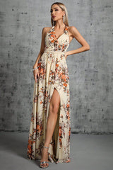 Robe Dos Nu <br> Fleurie