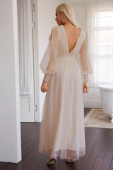 Robe Écrue Mariage