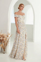 Robe Épaules Dénudées <br> Pour Mariage