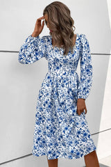 Robe Fleurie Vintage <br> Champêtre