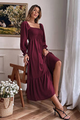 Robe Fluide Champêtre <br> Rétro
