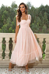 Robe Fluide Mariage <br> Champêtre
