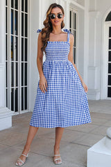 Robe Guinguette <br> Vichy