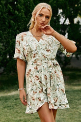Robe Invitée Mariage Champêtre <br> Grande Taille