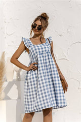 Robe Invitée Mariage Champêtre <br> Rétro