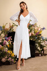 Robe Longue Blanche <br> Champêtre