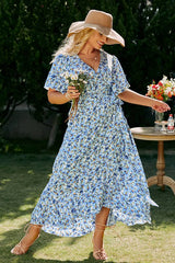 Robe Longue Champêtre <br> Grande Taille