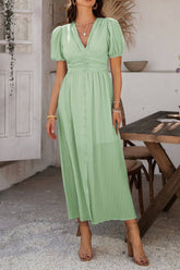 Robe Mariage <br> Manche Bouffante