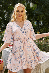 Robe Pour Mariage Champêtre <br> Grande Taille