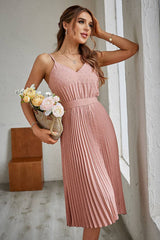 Robe Mi-Longue <br> Pour Un Mariage Champêtre