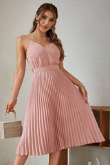 Robe Mi-Longue <br> Pour Un Mariage Champêtre