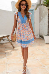 Robe Patineuse Dentelle <br> Champêtre