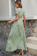Robe Portefeuille Longue <br> Champêtre