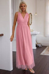 Robe Rose Champêtre